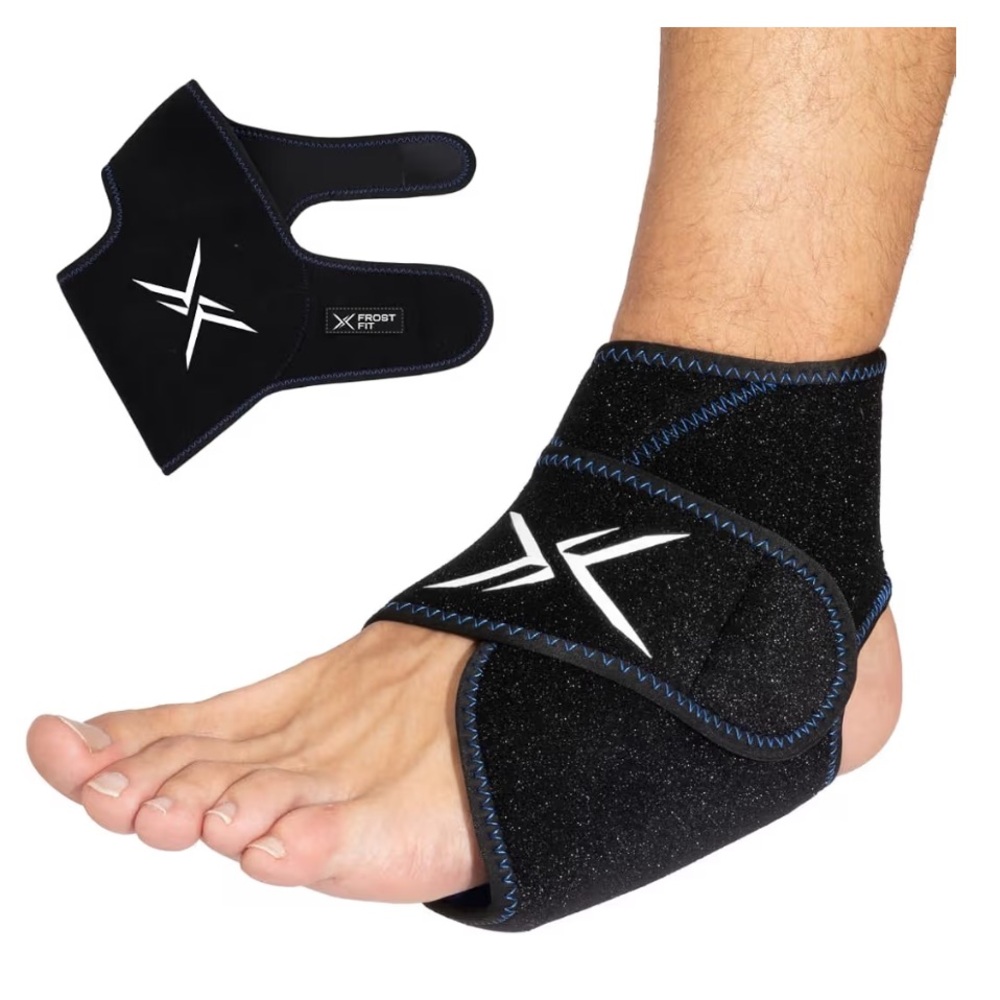 Ankle Hot/Cold Wrap - Picture 2 of 8